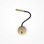 Maytoni STEM C035WL-L3MG3K Светильник за стена 1x3W/LED 3000K 150LM IP20