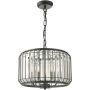 Dar Lighting Naeva NAE0322 Висяща лампа 3x25w/e14