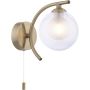 Dar Lighting Nakita NAK0775-04 Светильник за стена 1x40w/g9 ip20