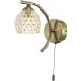 Dar Lighting Nakita NAK0775-06 Светильник за стена 1x40w/g9 ip20