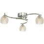 Dar Lighting Nakita NAK5350-06 Таванна лампа 3x40w/g9 ip20