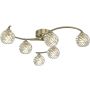 Dar Lighting Nakita NAK6475-05 Таванна лампа 6x40w/g9 ip20