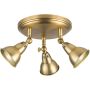 Dar Lighting Nathaniel NAT7642 Спот 3x11w/GU10