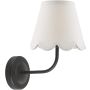 Dar Lighting Navarro NAV0722-NER262 Светильник за стена 1x2.4w/LED 2800k 239lm