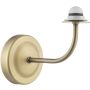Dar Lighting Navarro NAV0775 Рамо за стенен фиксатор 1x2,4w/led 2800k 239lm