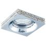 AZzardo EVA SQUARE AZ1460 Декоративен вграден светилник 1x50W/GU10 IP20