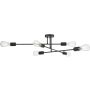 Dar Lighting Neve NEV6422 Таванна лампа 6x60w/e27 ip20