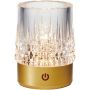 Zuma Line CRYSTAL NHTD-N08-G Масичка лампа 1x1W/LED 3000k 110lm