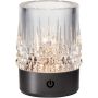 Zuma Line CRYSTAL NHTD-N08-NB Масичка лампа 1x1W/LED 3000k 110lm