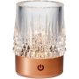 Zuma Line CRYSTAL NHTD-N08-RG Масичка лампа 1x1W/LED 3000k 110lm