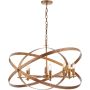 Dar Lighting Nitya NIT0864 Висяща лампа 8x40w/e14