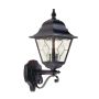 Elstead Lighting NORFOLK NR1-BLK Светильник за стена 1x60W/E27 IP43
