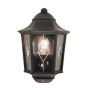 Elstead Lighting NORFOLK NR7-2-BLK Светильник за стена 1x60W/E27 IP43