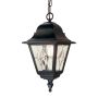 Elstead Lighting NORFOLK NR9-BLK Висяща лампа 1x60W/E27 IP43