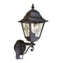 Elstead Lighting SECURITY LANTERS NR1-PIR-BLACK Светильник за стена 1x60W/E27 IP43