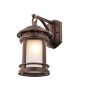 Maytoni SALAMANCA O031WL-01BR Светильник за стена 1x60W/E27 IP44
