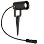 Maytoni SCOPE O025FL-01B Градински фар 1x63W/GU10 IP68