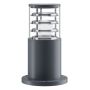 Maytoni BRONX O576FL-01GR Стойка лампа 1x60W/E27 IP54