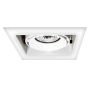 Light Prestige Merano LP-2790/1RS WH frame Вградено спот светило 1x50W/GU10 IP20