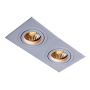 Light Prestige Metis LP-2780/2RS WH Вградено спот светило 2x50W/GU10 IP20