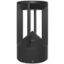 Italux Nomad OFL-52052-S-BK Стойка лампа 1x10W/LED 3000K 330lm IP54