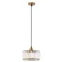 Light Prestige Vetro LP-2910/1P GD round Висяща лампа 1x15W/E27 IP20
