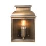 Elstead Lighting OLD BAILEY OLD-BAILEY-BR Светильник за стена 1x60W/E27 IP44