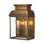 Elstead Lighting OLD BAILEY OLD-BAILEY-L-BR Светильник за стена 2x60W/E27 IP44