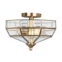 Elstead Lighting OLD PARK OLD-PARK-AB Таванна лампа 2x60W/E27