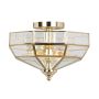 Elstead Lighting OLD PARK OLD-PARK-PB Таванна лампа 2x60W/E27