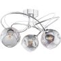 Dar Lighting Onawa ONA5350-15 Таванна лампа 3x40w/g9 ip20