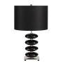 Elstead Lighting ONYX ONYX-TL-BLK Масичка лампа 1x60W/E27
