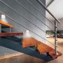 Light Prestige Step LP-0458 WH Светлина за стълбище с повърхностен монтаж 1x1W/LED 4000K IP65