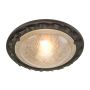 Elstead Lighting OLIVIA OV-F-BLK-GOLD Таванен светилник 1x60W/E27