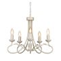 Elstead Lighting OLIVIA OV5-IVORY-GOLD Люстра 5x60W/E14