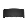 Italux ORTELO OWL-451-4-BL Светильник за стена 1x8W/LED 3000k 738LM IP54