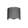 Italux Ortelo OWL-6650-1-WH-3K Светильник за стена 2x2W/LED 3000K 162lm IP54