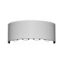 Italux Ortelo OWL-6650-4-WH-3K Светильник за стена 8x8W/LED 3000K 738lm IP54