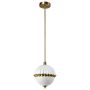 Cosmolight PRALINES P01206WH Таванна лампа 1x40w/E27 IP20