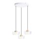 Maxlight LIPARI P0543 Висяща лампа 3x22w/led 3000k 1728lm ip20
