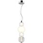Maytoni COLLAR P069PL-L17CH3K Висяща лампа 17W/LED 3000K 950LM