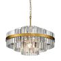 Zuma Line CONSTANTINOPLE P0567-12A-2GAC Висяща лампа 12x28W/G9 IP20
