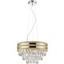 Zuma Line NAICA P0525-04A-F4V6 Висяща лампа 4x40W/E14