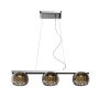 Zuma Line RAIN P0076-03S-F4K9 Висяща лампа 3x42W/G9 IP20