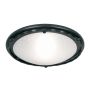 Elstead Lighting PEMBROKE PB-F-B-BLACK Таванен светилник 1x60W/E27