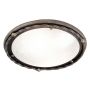 Elstead Lighting PEMBROKE PB-F-B-BLK-GOLD Таванен светилник 1x60W/E27