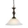 Elstead Lighting PEMBROKE PB-P-BLK-GOLD Висяща лампа 1x60W/E27