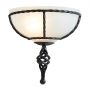 Elstead Lighting PEMBROKE PB-WU-BLACK Светильник за стена 1x60W/E27