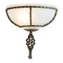 Elstead Lighting PEMBROKE PB-WU-BLK-GOLD Светильник за стена 1x60W/E27