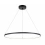 Zuma Line HORIK PEN89424-60BK Висяща лампа 1x32W/LED 3000K|4000K|6000K 3500lm IP20